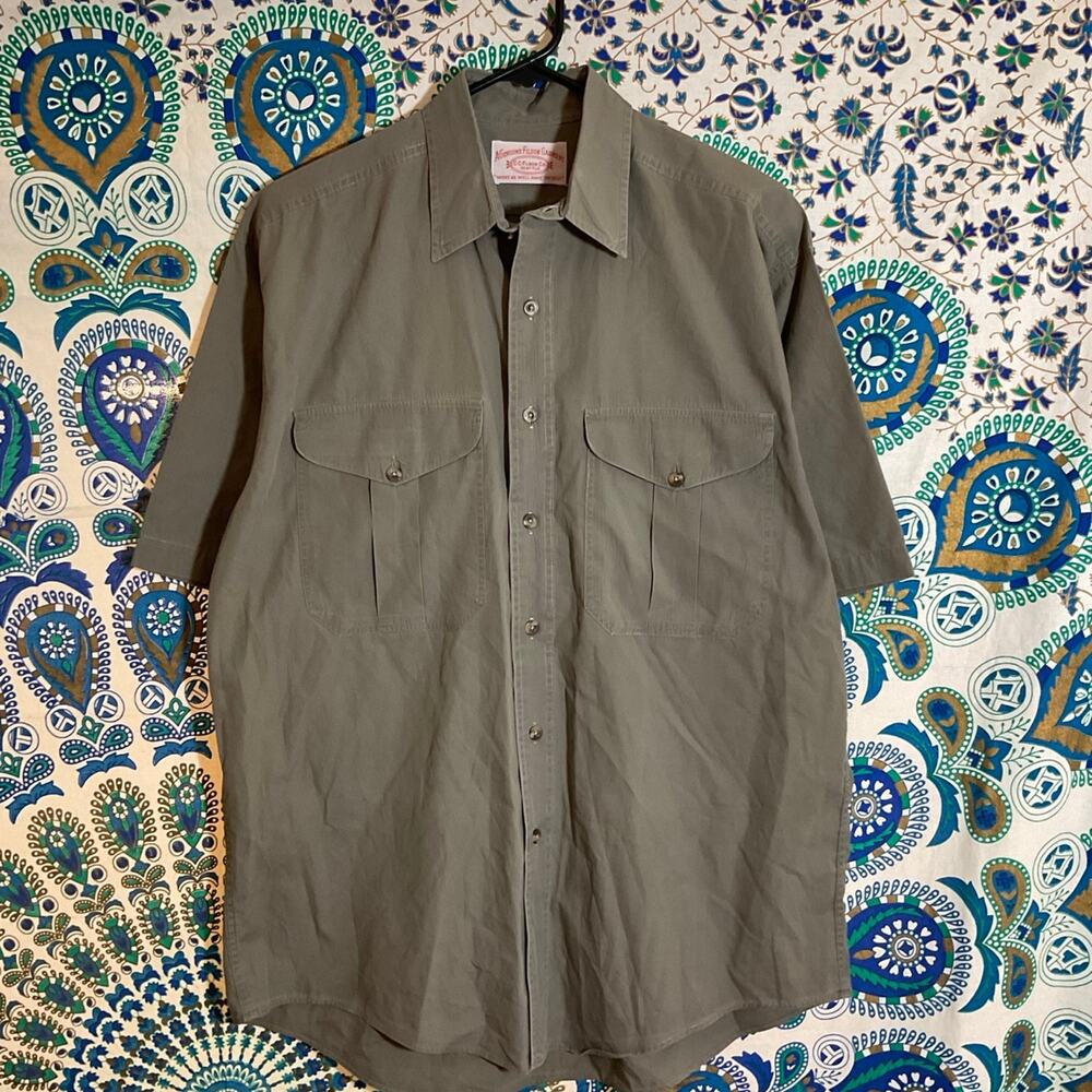 Filson Vintage Button Front Shirt